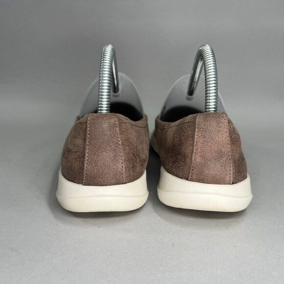 Skechers Shoes Women's Size 7.5 Walk Lite GOGA Max Brown Ballet Comfort Flats - Picture 5 of 13